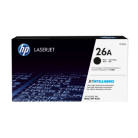 HP #26A Toner Cartridge - 3,100 pages