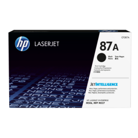 HP #87A Toner Cartridge - 9,000 pages