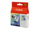 Canon BCI-15C Colour Ink Cartridge - 2 per pack