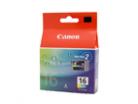 Canon BCI-16C Colour Ink Cartridge - 2 per pack
