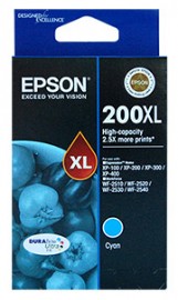 Epson 200XL HY Yellow Ink Cartridge