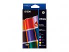 Epson 273 5 XL Ink Value Pack (B,PB,C,M & Y HY ink x 1 each)