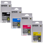Epson 711XXL Black Ink Cartridge - 3,400 pages