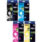 Epson 788XXL Black Ink Cartridge - 4,000 pages
