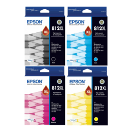 Epson T812XL Yellow Ink Cart