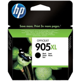 HP 905XL Black Ink Cartridge - 825 pages