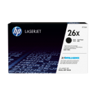 HP #26X Toner Cartridge - 9,000 pages