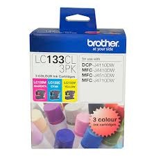 Brother LC133 CMY Colour Pack - up to 600 pages