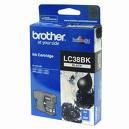 Brother LC-38BK Black Ink Cartridge