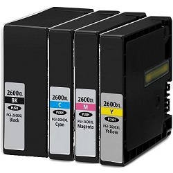 Compatible Canon PGI2600XL Black Ink Tank - 2500 pages