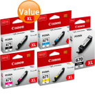 Canon CLI671XL Black Ink Value Pack