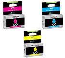 Lexmark No. 100 Colour Tri Pack Cartridge