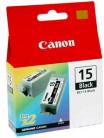 Canon BCI-15BK Black Ink Cartridge - 2 per pack