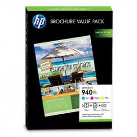 HP No. 940XL Ink Value Pack CY MAG YELL