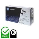 HP # 80A Black Toner - 2,700 pages