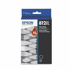 Epson 812XL Black Ink Cart