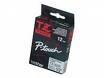 Brother TZ-131 Tape  12mm Black Text On Clear Tape - 8 metres