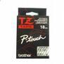 Brother TZ-141 Tape 18mm Black Text On Clear Tape - 8 metres