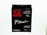 Brother TZ-345 Tape 18mm White Text On Black Tape - 8 metres