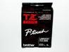Brother TZ-355 Tape  24mm White Text On Black Tape - 8 metres