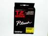 Brother TZ-651 Tape  24mm Black Text On Yellow Tape - 8 metres